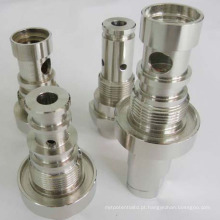 Eixo de alumínio para componentes industriais